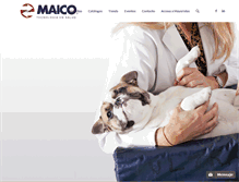 Tablet Screenshot of maico.cc